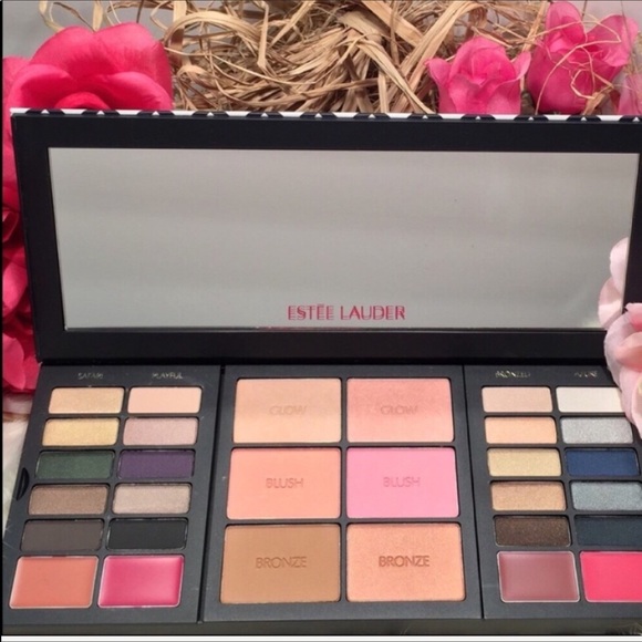 Estée Lauder Special Ed 42 Shades + 4 Brushes NWOB - Picture 2 of 8